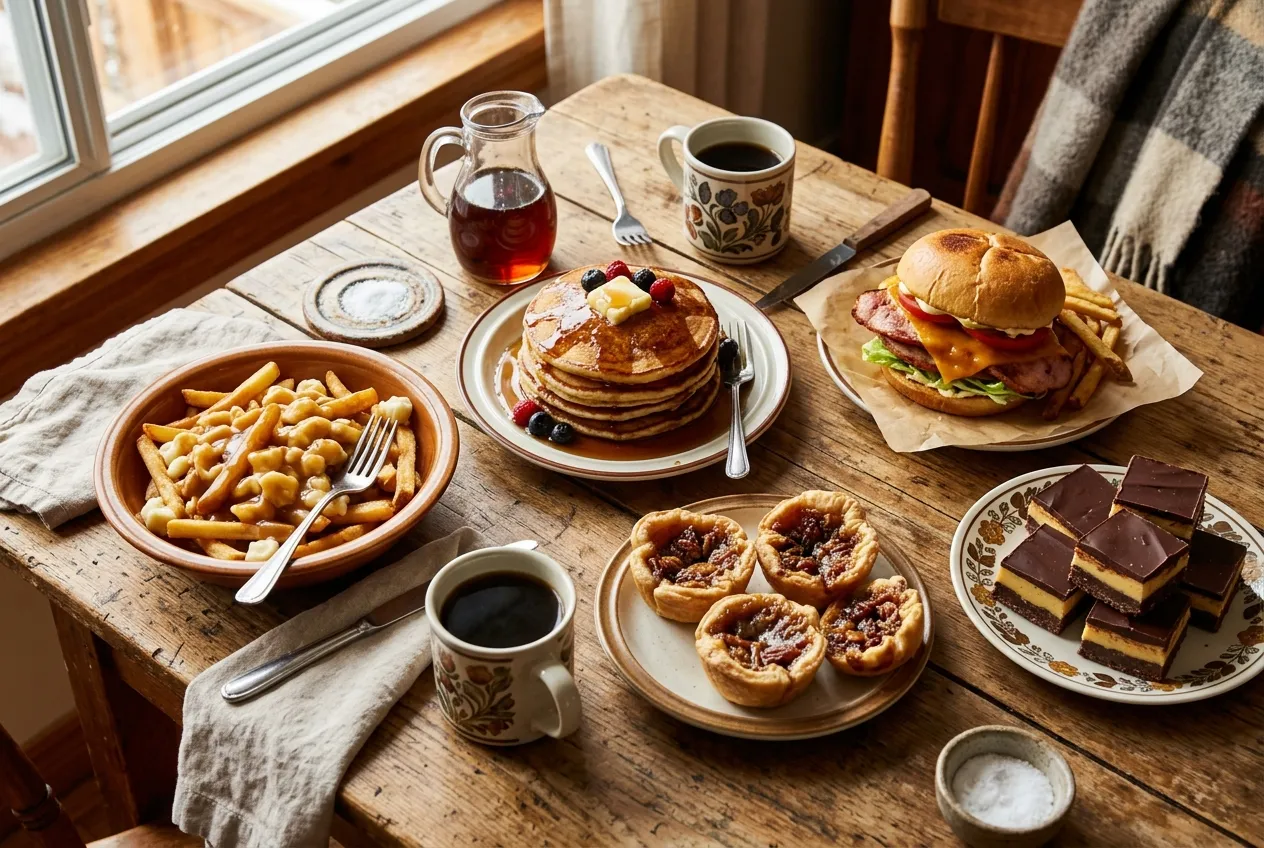 Poutine, Butter Tarts and More: Canada’s Comfort Foods