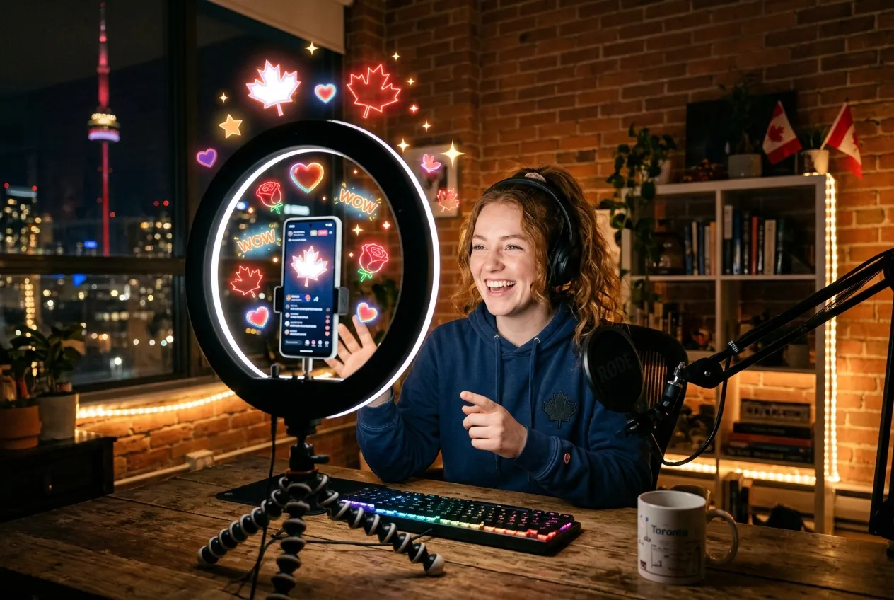 Virtual Gifts: How to Support Canadian Creators