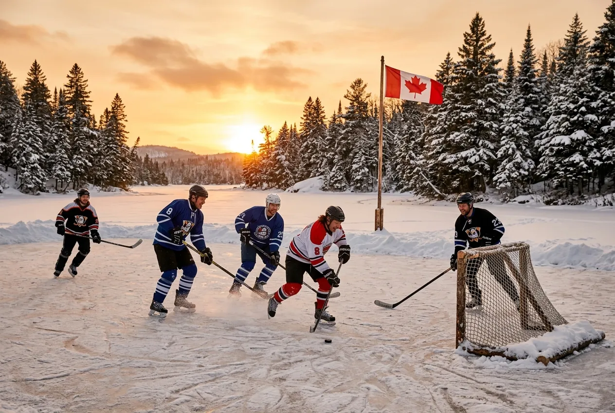 Hockey Night: Why Canada Lives and Breathes Hockey