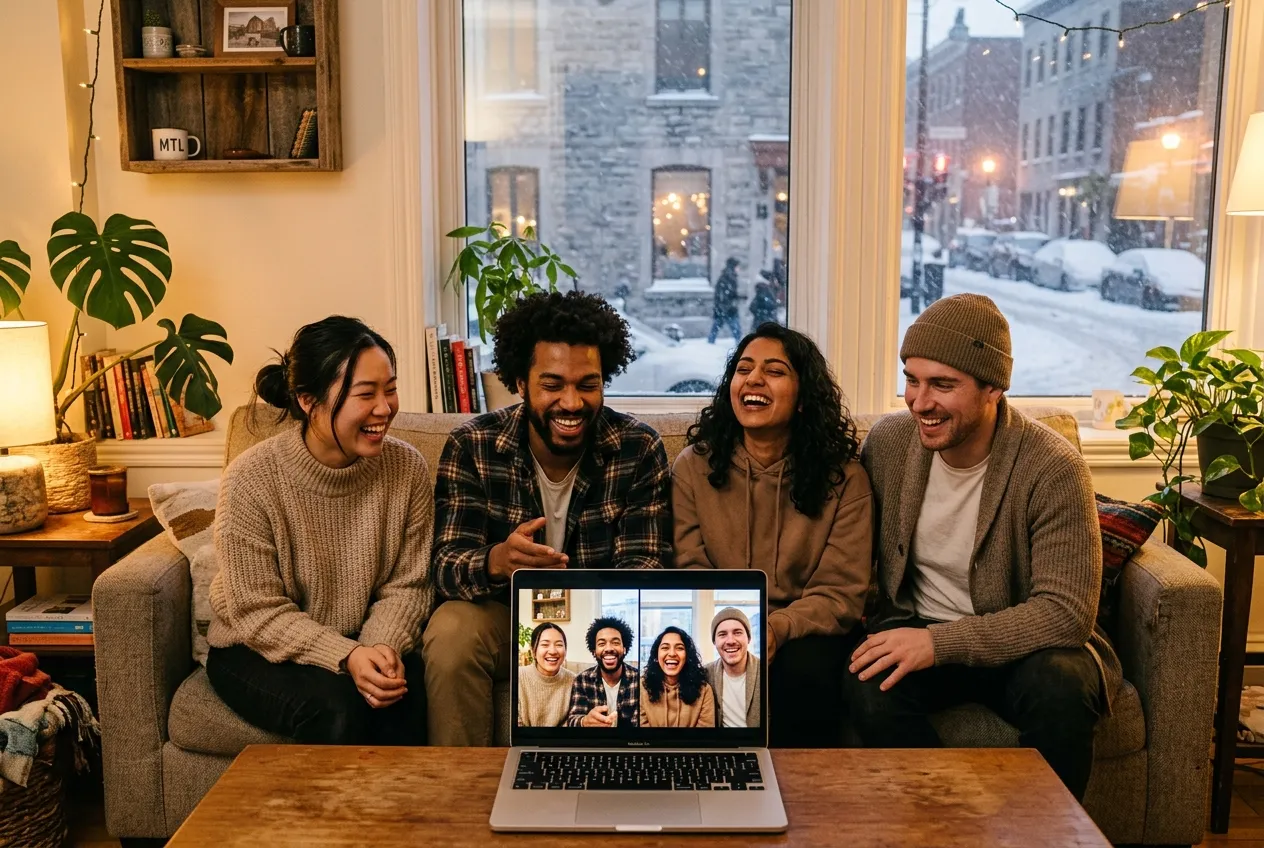 Meeting New People Online in Canada: Easy Tips