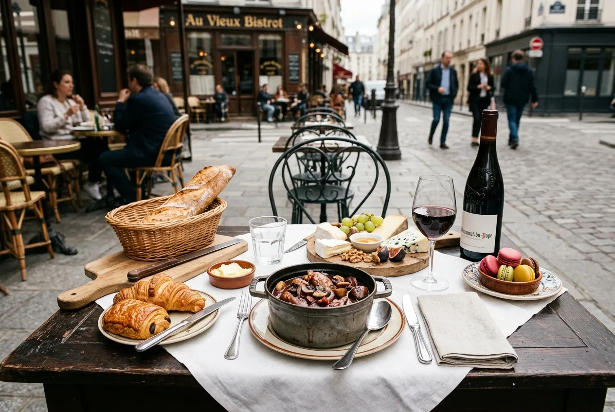 Gastronomie française : les plats incontournables de nos régions