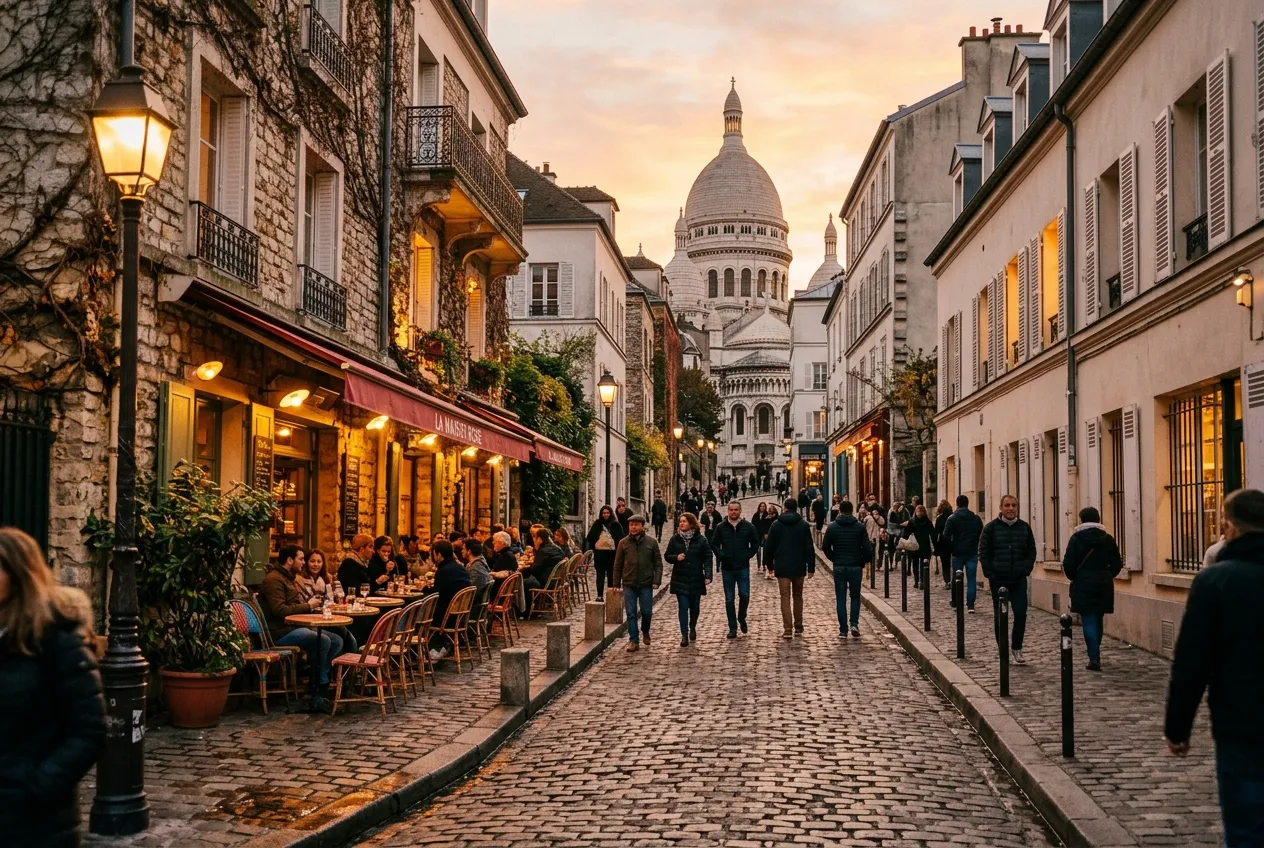 Paris : 5 quartiers secrets à découvrir comme un local