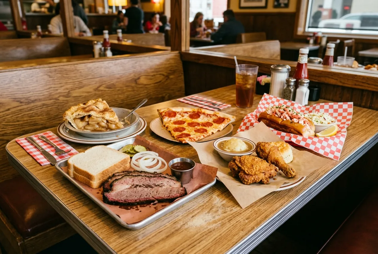 A Taste of America: Iconic Foods by Region