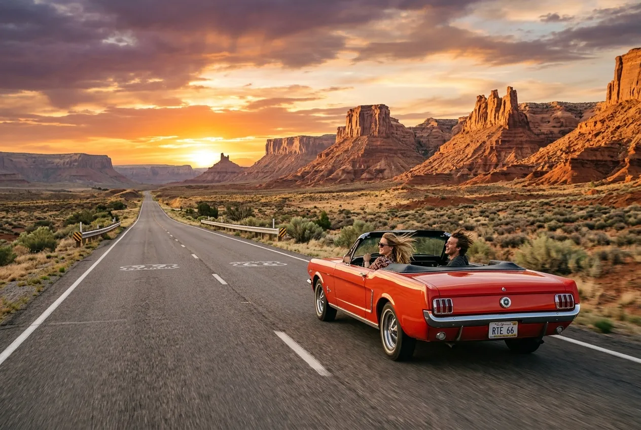 5 Classic American Road Trips Everyone Should Take